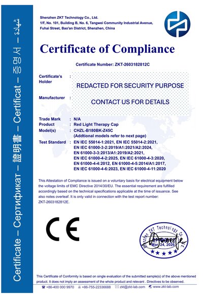 FDA Certification