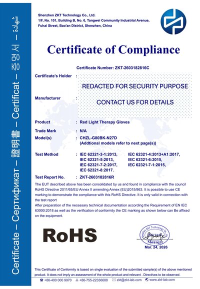 ISO 13485 Certification