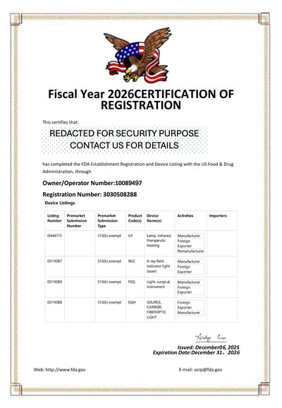 RoHS Certification