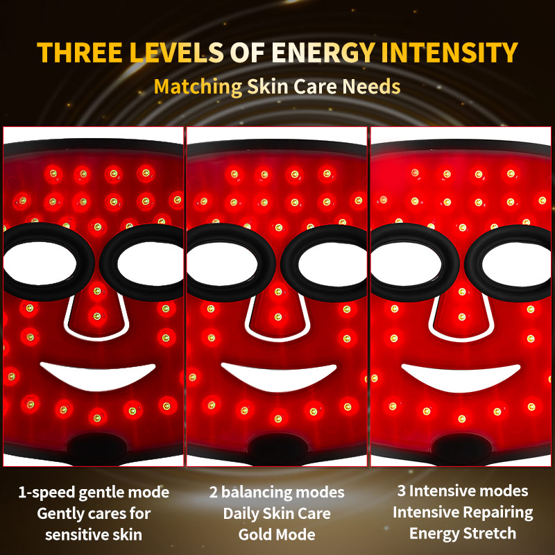 LED Phototherapy Face Mask – 4-in-1 Multi-Function Skincare Device 9 10 6