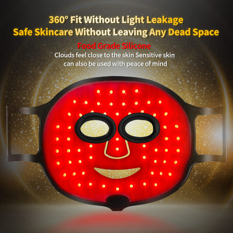 LED Phototherapy Face Mask – 4-in-1 Multi-Function Skincare Device 8 9 5