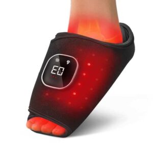 5 Modes | Full Foot Coverage | Rechargeable | Multi‑Joint Application