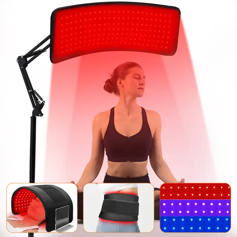 Custom OEM ODM Red Light Therapy Devices 9 Wellness