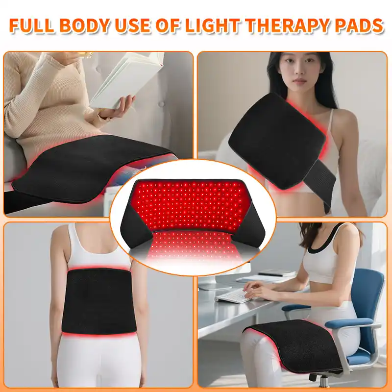 Red Light Therapy Belt for Targeted Wellness and Recovery 3 Red light therapy belt-250-3