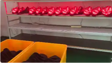 Red Light Therapy Private Label Manufacturer | OEM & ODM Factory 5 Red light therapy device aging testing
