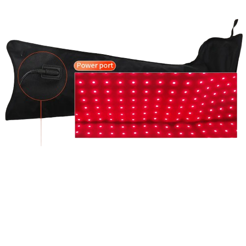 Full Leg Red Light Therapy Boot OEM manufacturer wearable LED therapy device