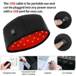Round Red Light Therapy Hat for Hair Regrowth4