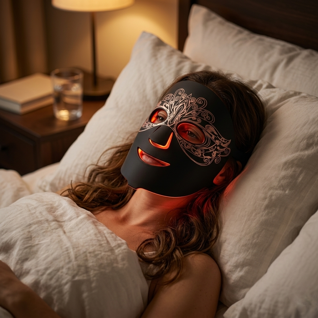2 Red Light Therapy Facial Mask9