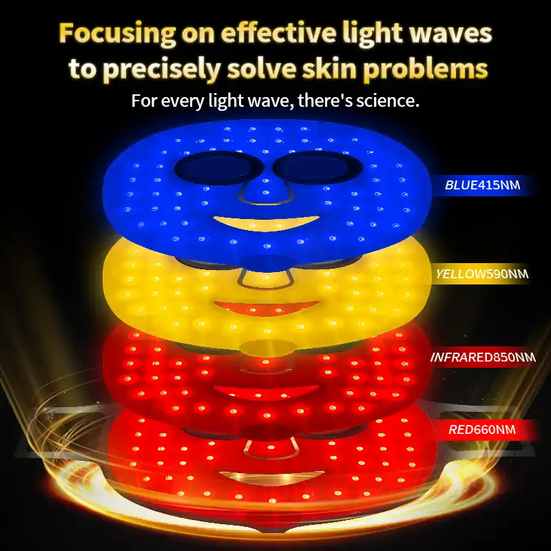 Red Light Therapy Mask for Face12