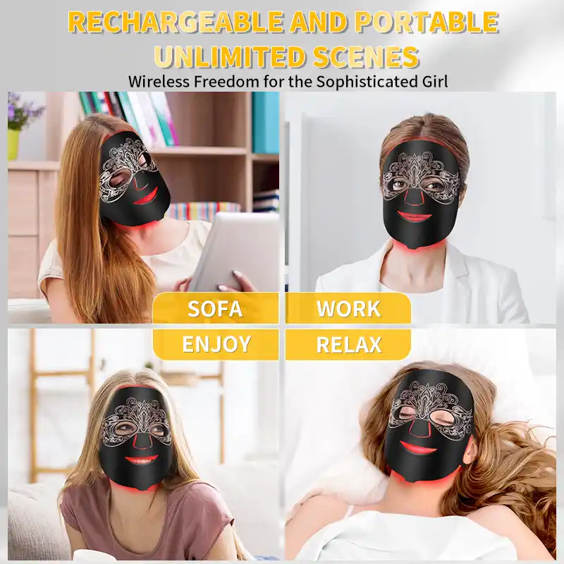Red Light Therapy Mask for Face16