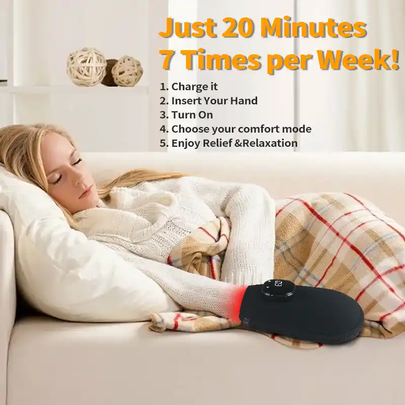 Red Light Therapy Wrap Pad6