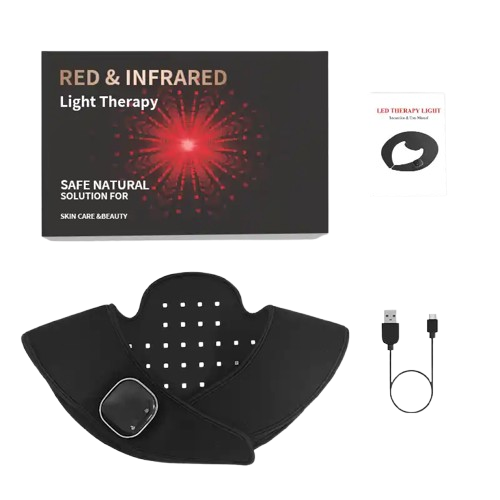 Rechargeable Shoulder Neck Light Therapy Wrap