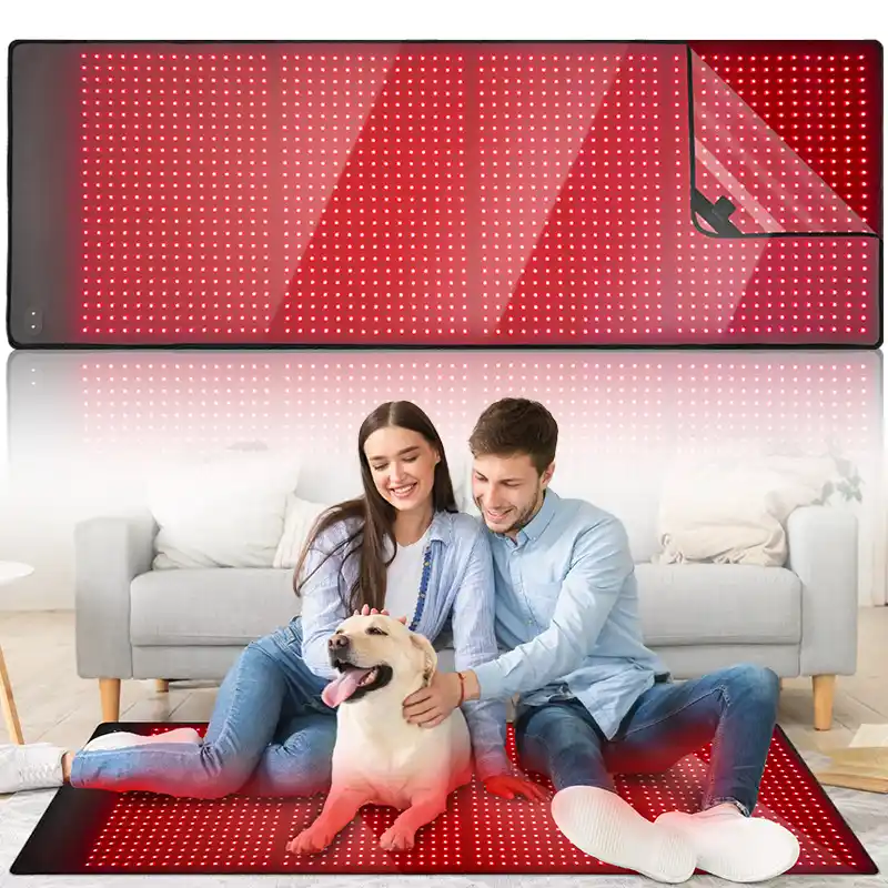 full body red light therapy mat - usage guide