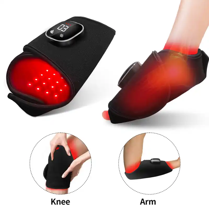 red light therapy foot wrap