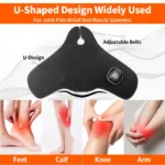 Lumetive red light therapy ankle wrap