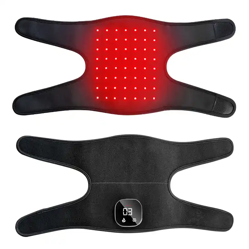 Wearable knee wrap · 96 LEDs