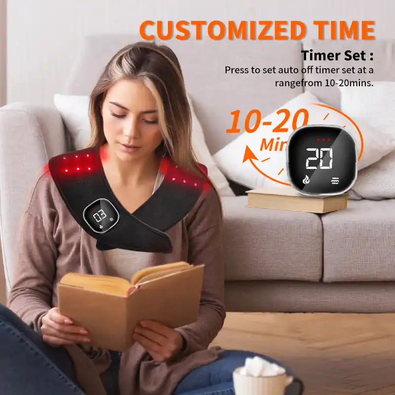 Smart Red Light Therapy for Neck4