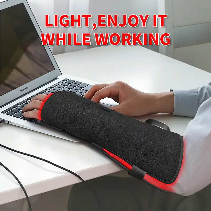 Red Light Therapy for Arm / Calf – Boost Circulation & Repair Tendons & Joints 3 Smart Red Light Therapy for Wrist13
