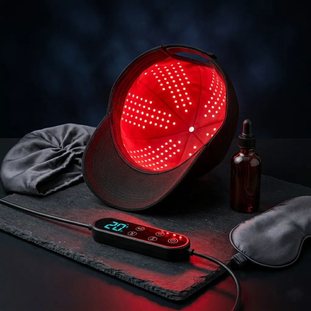 Custom OEM ODM Red Light Therapy Devices 7 Hair Care