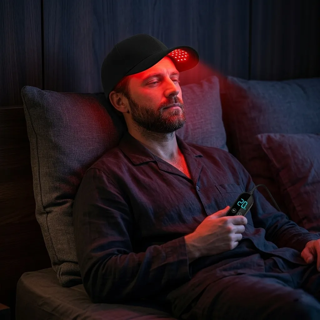 Red Light Therapy Cap