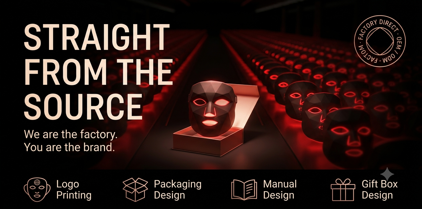 How to Choose a Red Light Therapy ODM Factory for Your Business