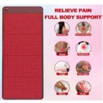 red light yoga mat