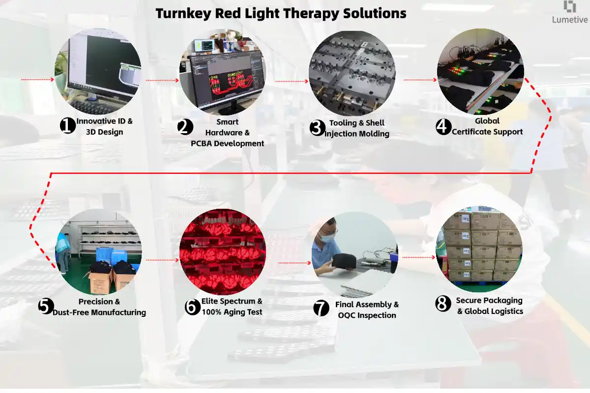 Red Light Therapy Device OEM Manufacturer: Your Strategic Guide to Market Entry