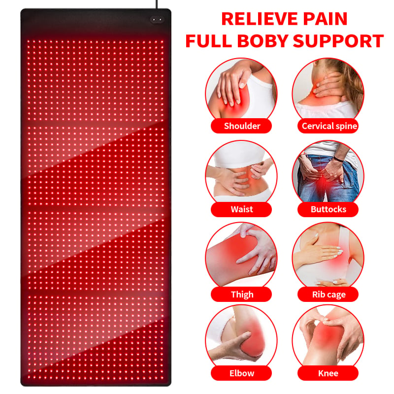 Red Therapy Mat – Dual Light for Healing & Relief 4 10