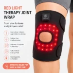 Red Light Therapy Joint Wrap front view for knee and joint pain relief