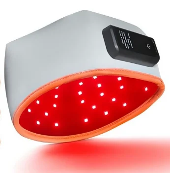 Home 9 Round red light therapy cap · 120 LEDs